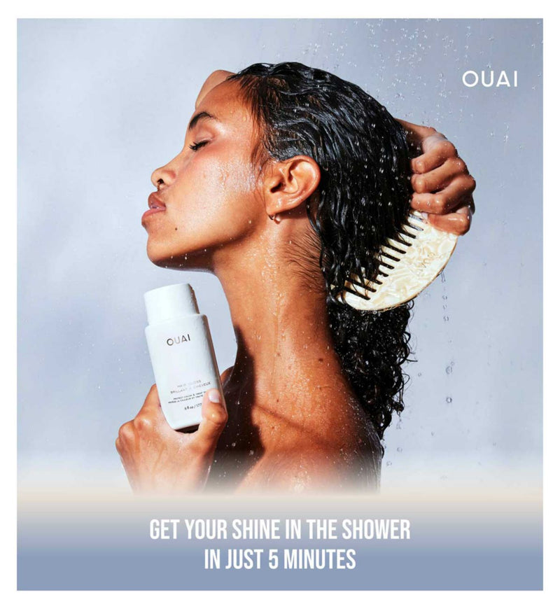 Ouai Hair Gloss 177ml, imported from the UK