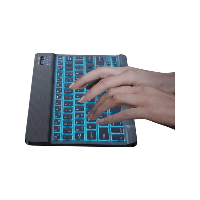 Satzuma RGB colour changing keyboard - British product