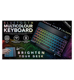 Satzuma RGB colour changing keyboard - British product