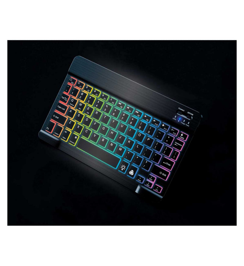 Satzuma RGB colour changing keyboard - British product