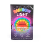 Satzuma LED neon rainbow light - British product