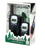 Satzuma walkie talkies with built-in torch, imported from the UK