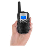 Satzuma walkie talkies with built-in torch, imported from the UK