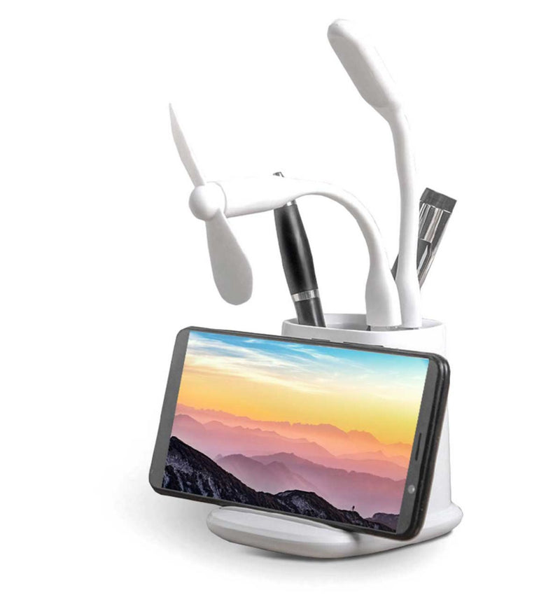 Satzuma 6-in-1 desktop charging station, imported from the UK