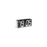 Satzuma LED borderless wall clock (British brand)