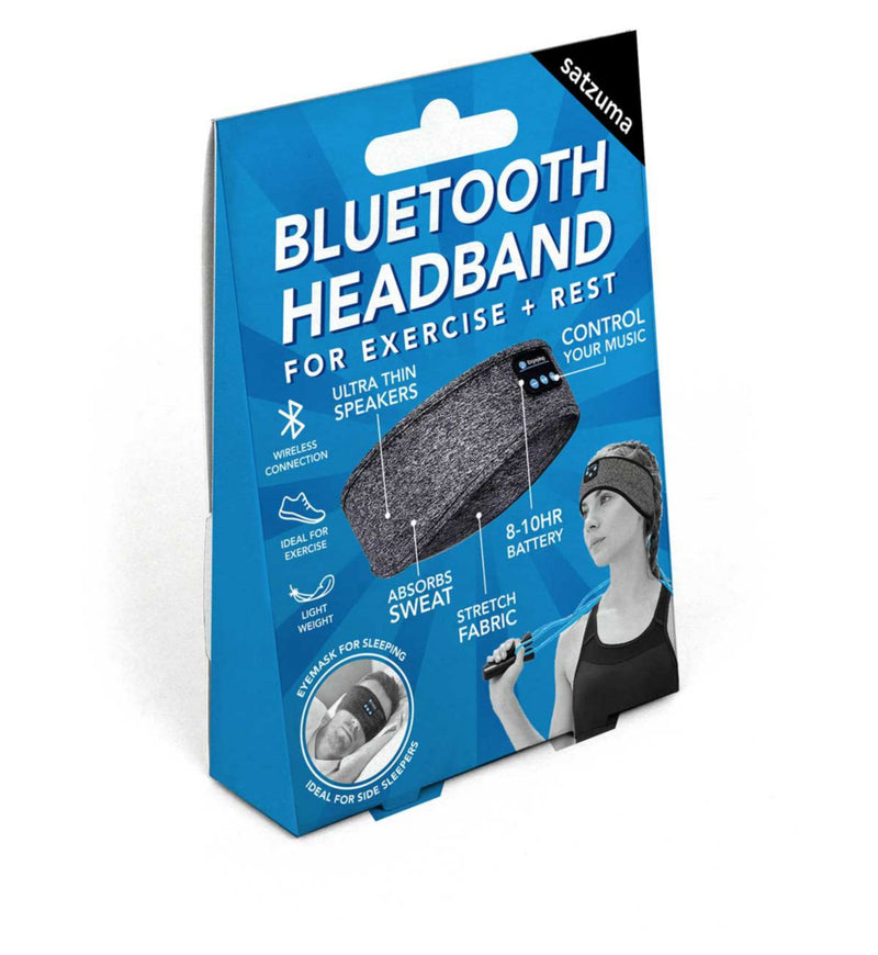 Satzuma Bluetooth headband (British brand)