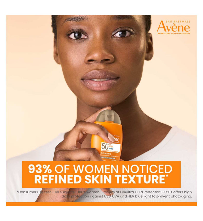 Avène Ultra Fluid Tinted SPF50+ 50ml - British product