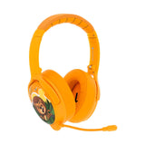 Écouteurs sans fil BuddyPhones Cosmo + Jaune soleil
