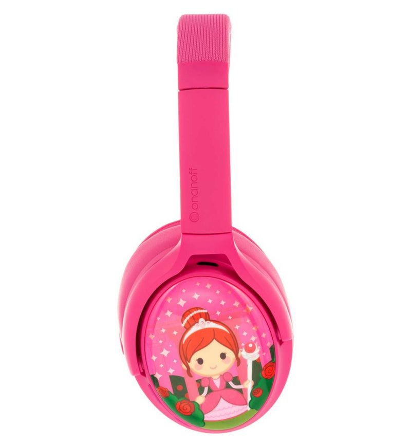 BuddyPhones Cosmo + Pink Headphones - British product