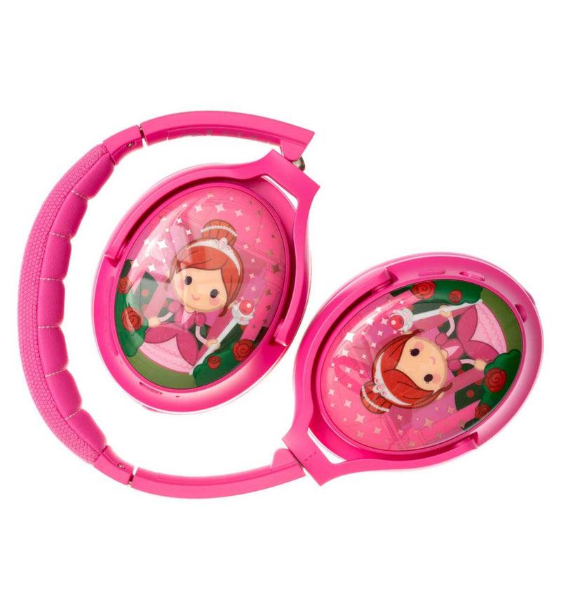 BuddyPhones Cosmo + Pink Headphones - British product