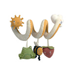 Mamas & Papas Grateful Garden activity spiral toy - British product