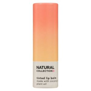 Boots Natural Collection Tinted Lip Balm Peach Flavour- Buy online at McGrocer