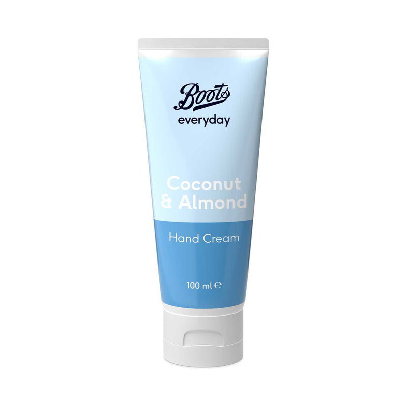 Boots Coconut & Almond Hand Cream 100ml - British product