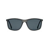 Boots polarised sunglasses crystal matt grey aluminium temples, UK version