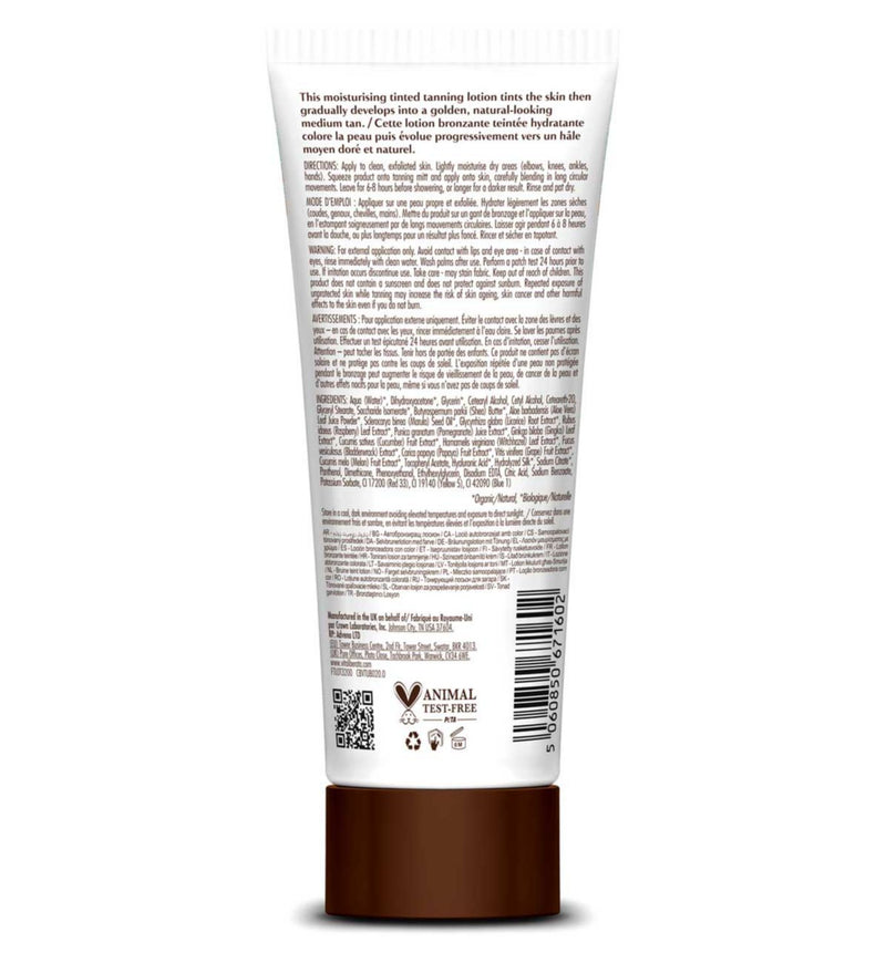 Vita Liberata tanning lotion medium 200ml, imported from the UK