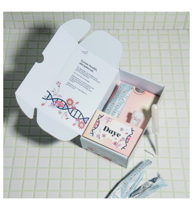 Daye Diagnostic Tampon Vaginal Test - British product at-home screening