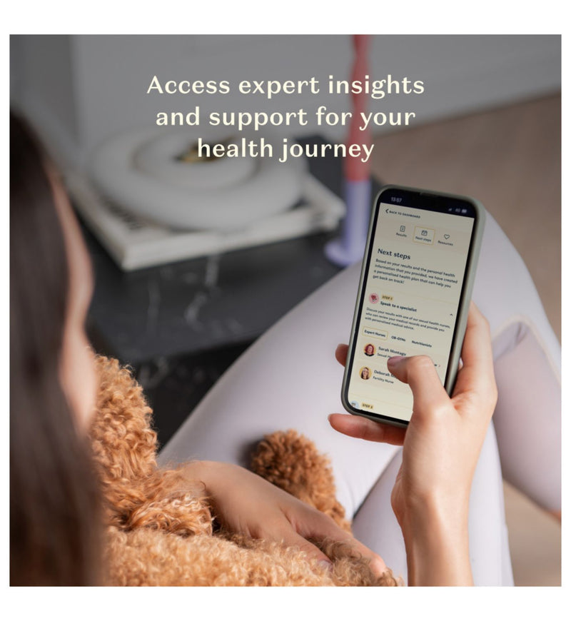 Daye Diagnostic Tampon Vaginal Test - British product at-home screening