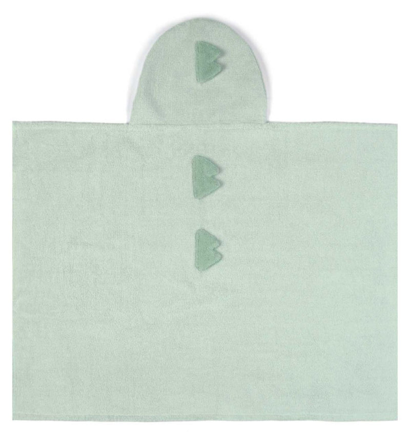 Mamas & Papas dinosaur hooded towel (British brand)