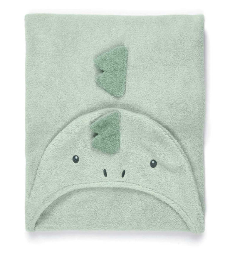 Mamas & Papas dinosaur hooded towel (British brand)