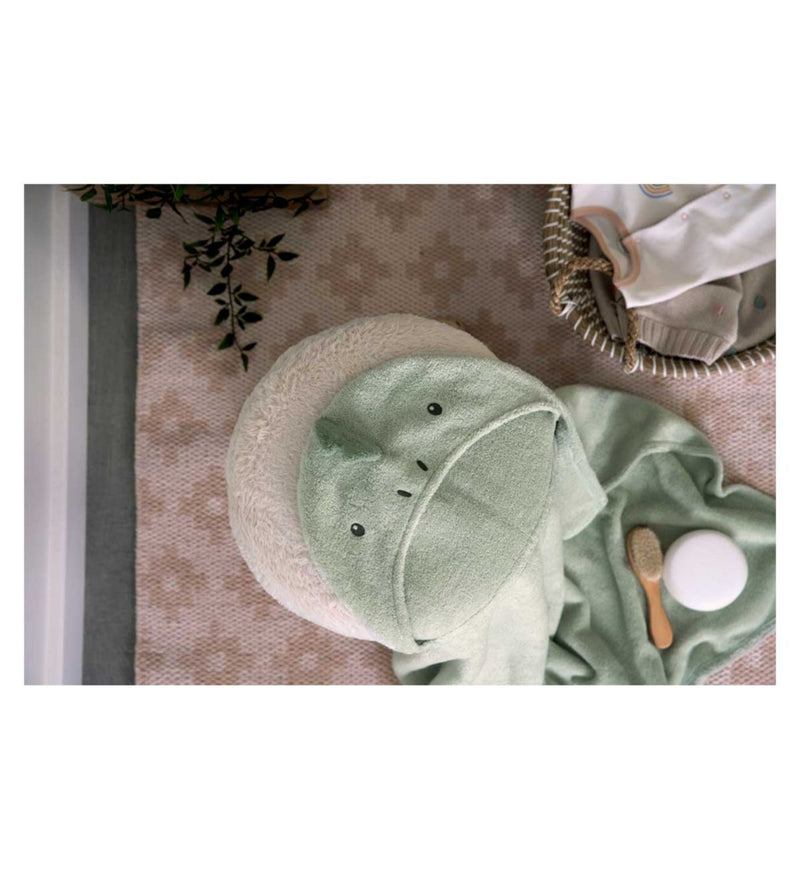 Mamas & Papas dinosaur hooded towel (British brand)
