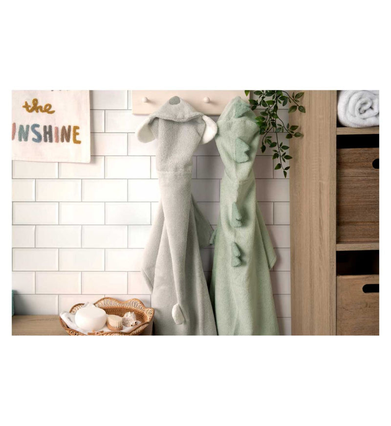 Mamas & Papas dinosaur hooded towel (British brand)