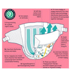 Mum & You Premium Performance Eco Nappies Size 2 - British product