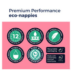 Mum & You Premium Performance Eco Nappies Size 2 - British product