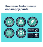 Mum & You Premium Performance Eco nappy pants size 5 20s, UK version