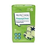 Boots Mum & You Nappychat Premium Performance Eco Nappy Pants Size 6 18s- Buy online at McGrocer