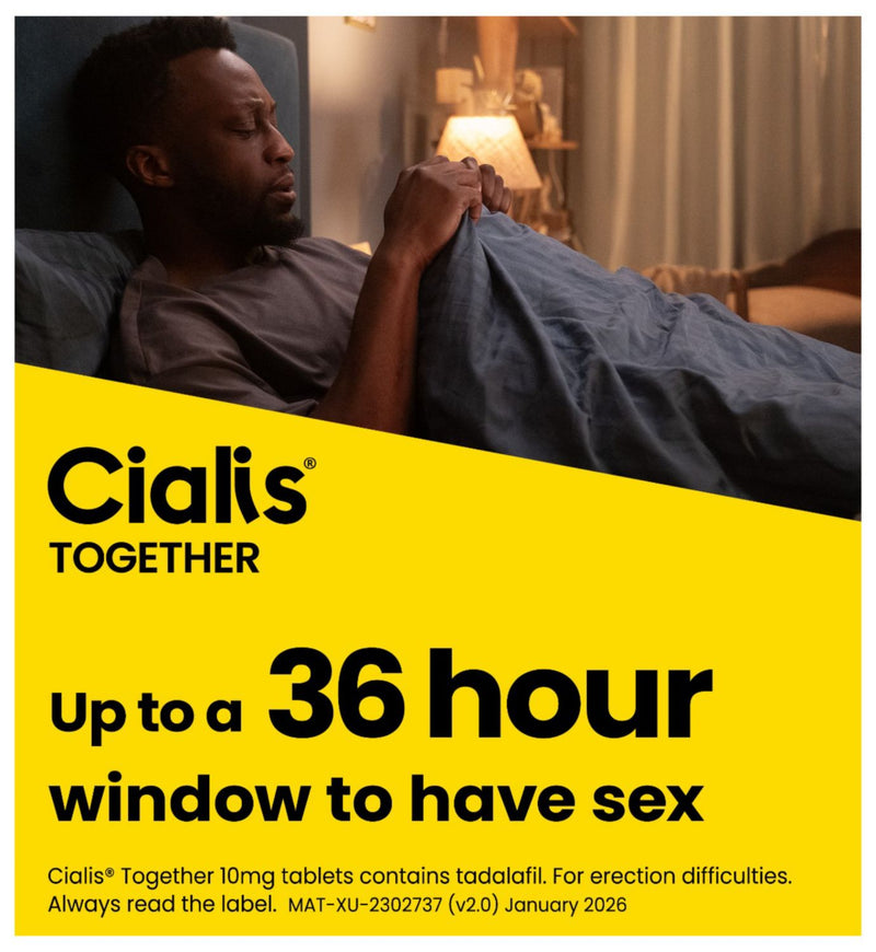 Cialis tablets 10mg 24 tablet bundle - British product