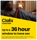 Cialis tablets 10mg 24 tablet bundle - British product