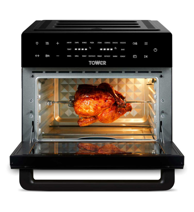 Tower Vortx 30L digital air fryer oven - British product