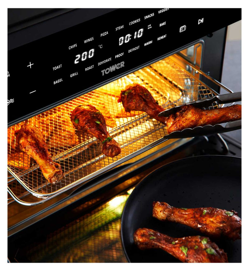 Tower Vortx 30L digital air fryer oven - British product