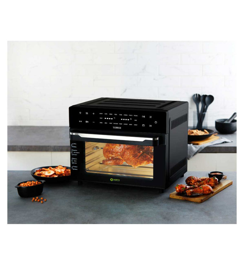Tower Vortx 30L digital air fryer oven - British product