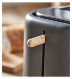 Tower Scandi 2 slice toaster grey - British product