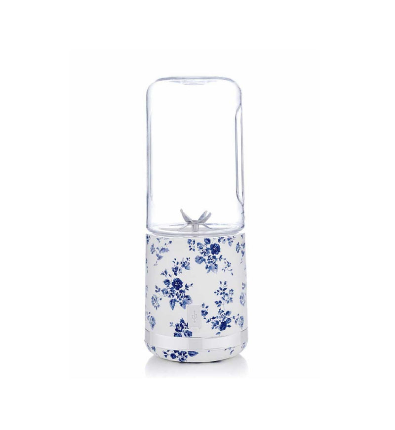 Laura Ashley USB smoothie maker China Rose 450ml, imported from the UK