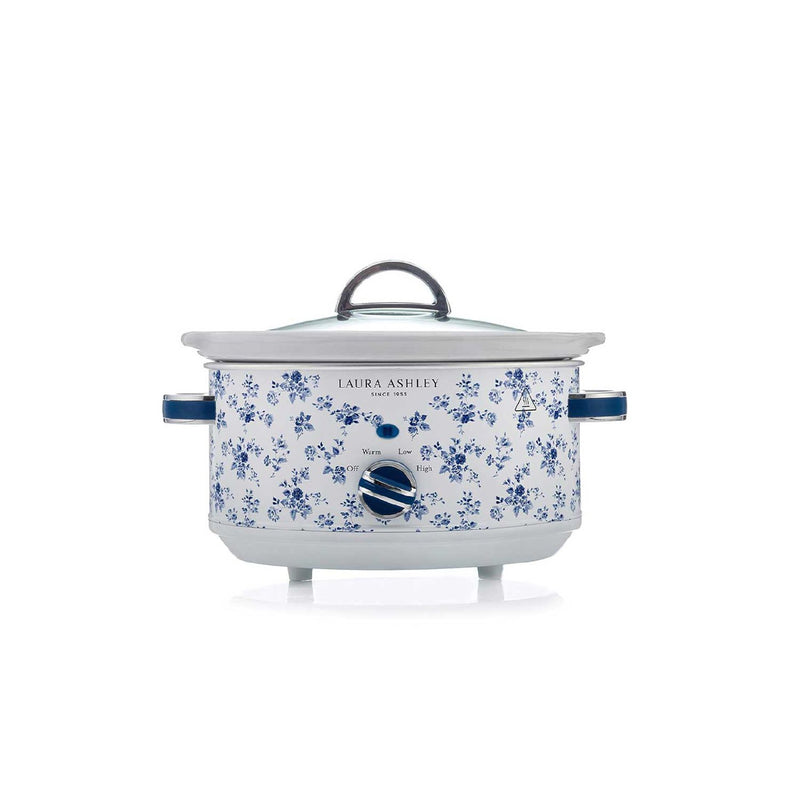Laura Ashley slow cooker China Rose 3.5L, UK version