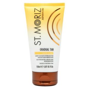St Moriz Tinted Gradual Tan body tan 150ml (British brand)