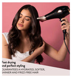 Bellissima Italia Ceramic Hair Dryer Professional Styling Tool, UK version