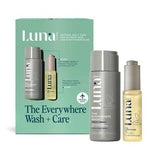 Luna Daily everywhere wash and care mini set, UK version