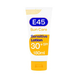 Boots E45 Sun Lotion for Sensitive Skin SPF 30 180ml- Buy online at McGrocer