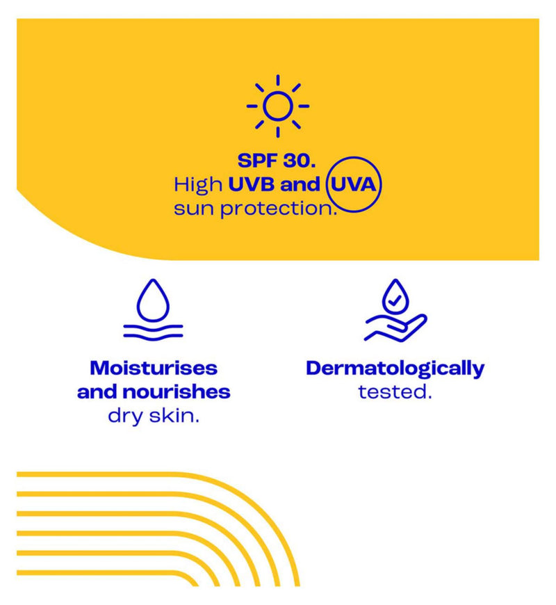 E45 Sun Lotion SPF30 180ml, UK version