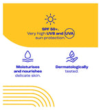 E45 kids sun lotion SPF50+ 180ml, imported from the UK