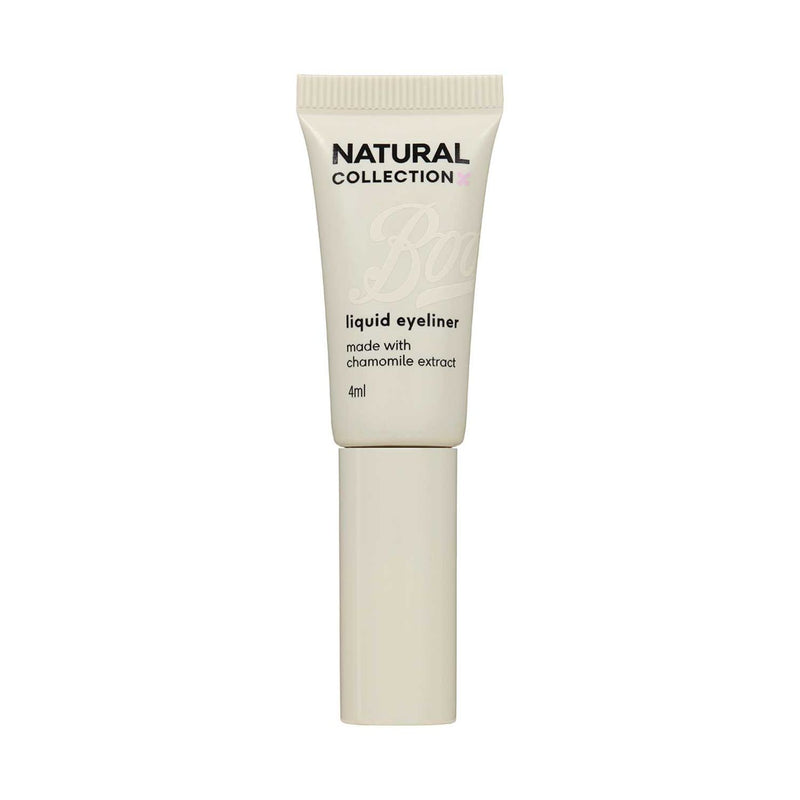Natural Collection Liquid Eyeliner Black 4ml, imported from the UK