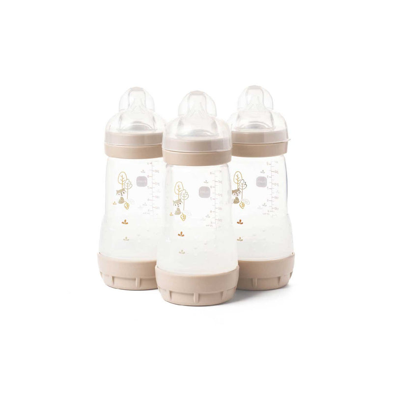 MAM Easy Start anti-colic bottle 260ml 3 pack pink, UK version