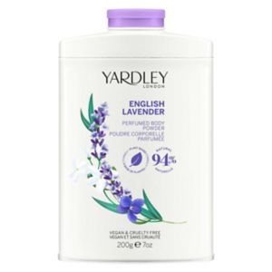 Boots Yardley London English Lavender Perfumed Body Powder 200g- Buy online at McGrocer