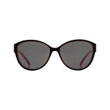 Lipsy Cateye Sunglasses Gloss Black With Diamante Trim, UK version