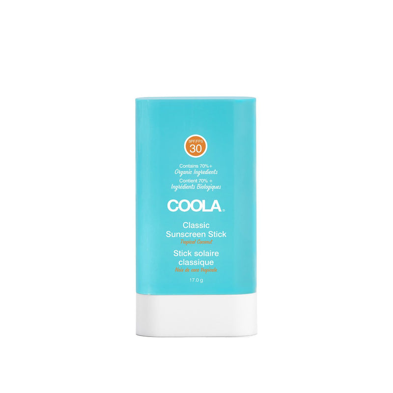 COOLA Clear Sunscreen Stick Tropical Coconut 17g - British product