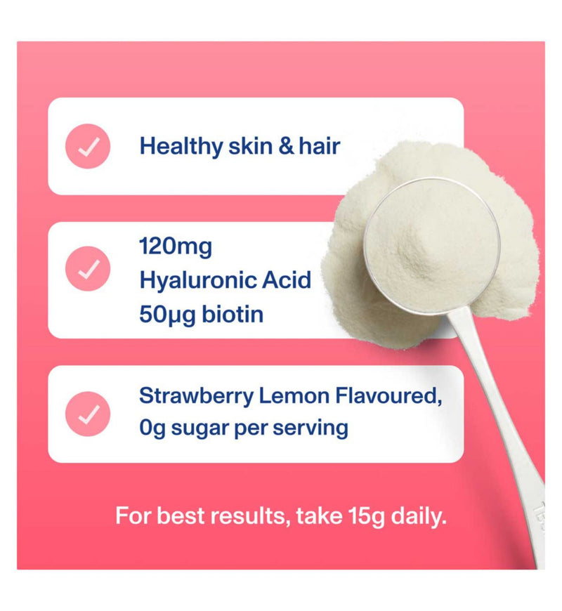 Vital Proteins Beauty Collagen Strawberry Lemon Powder 271g (British brand)