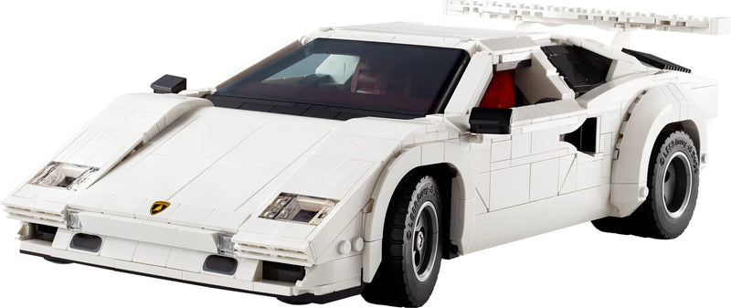 LEGO Lamborghini Countach 5000 Quattrovalvole Building Set 1506 Pieces, UK version